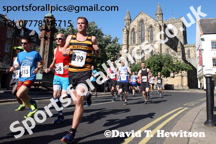 Hexham Half Marathon, 2018 Hexham Half Marathon/10k5k. Photo: David T. Hewitson/Sports for All Pics